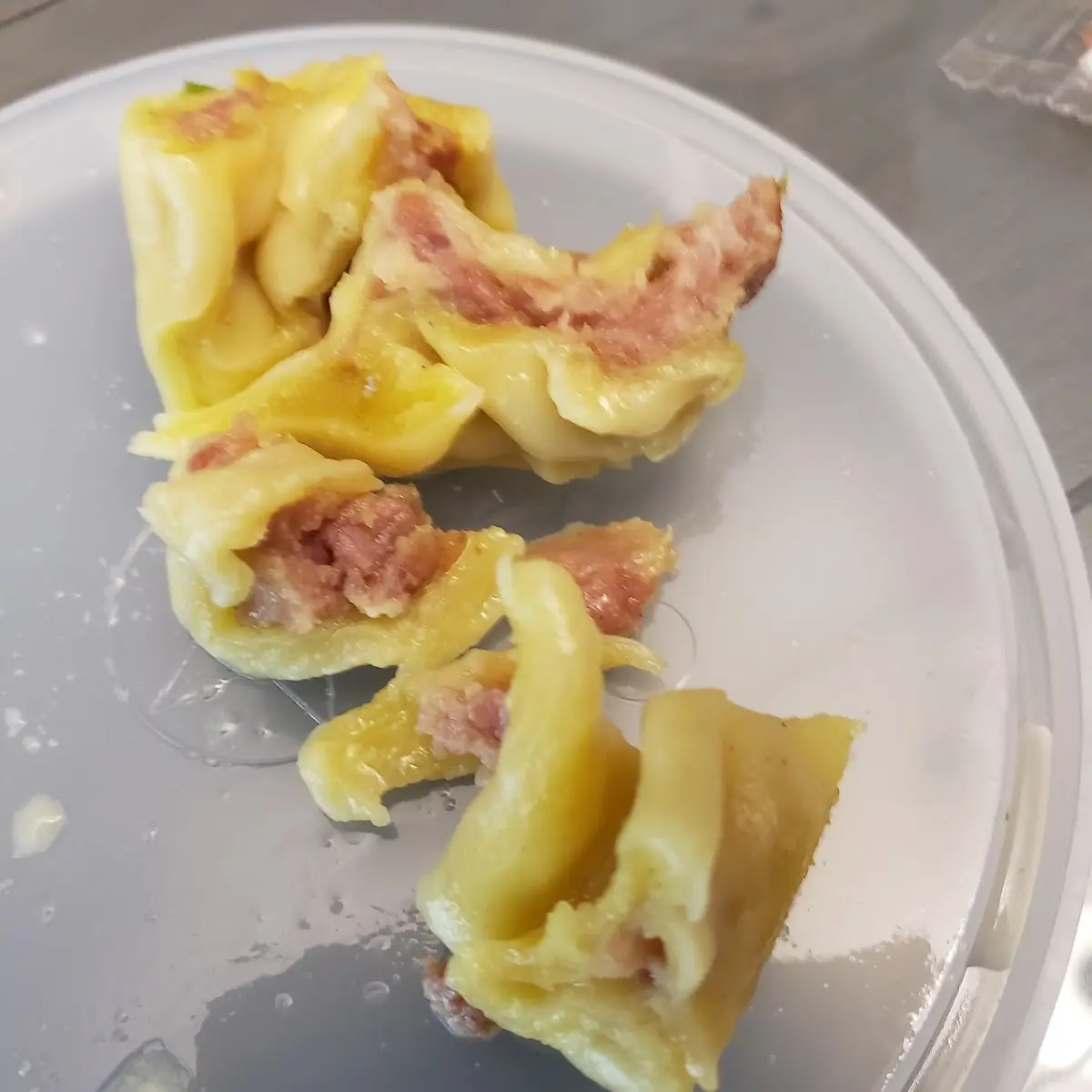 cheese wonton 芝士云吞